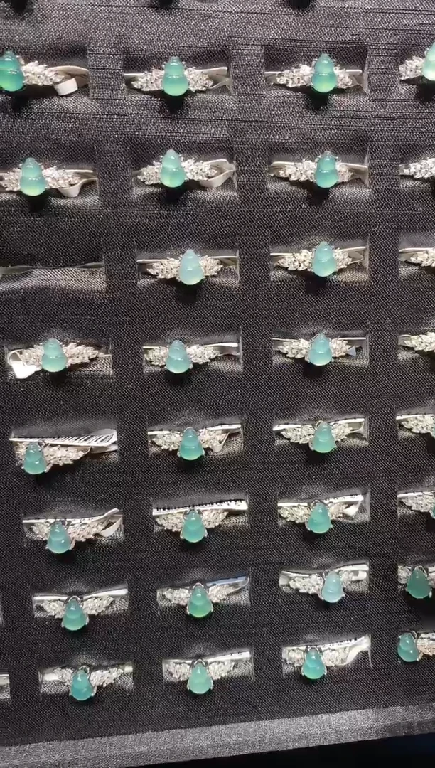 【闪购商品】翡翠戒指未镶嵌23定制翡翠-多样性发货（发其一）