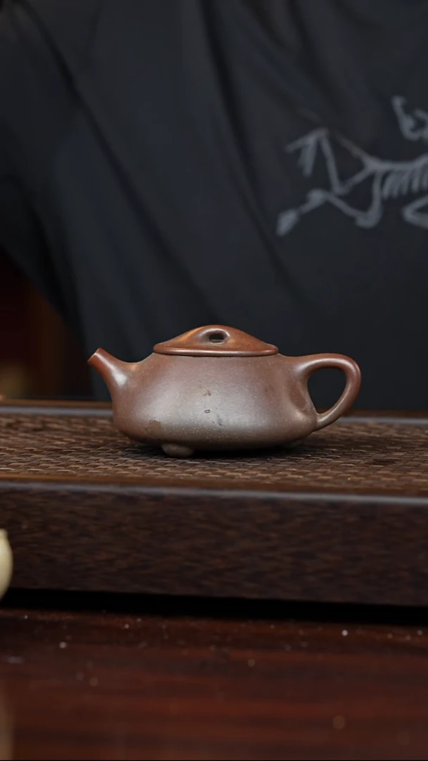 茶壶紫砂丹壶溢香紫砂壶170cc