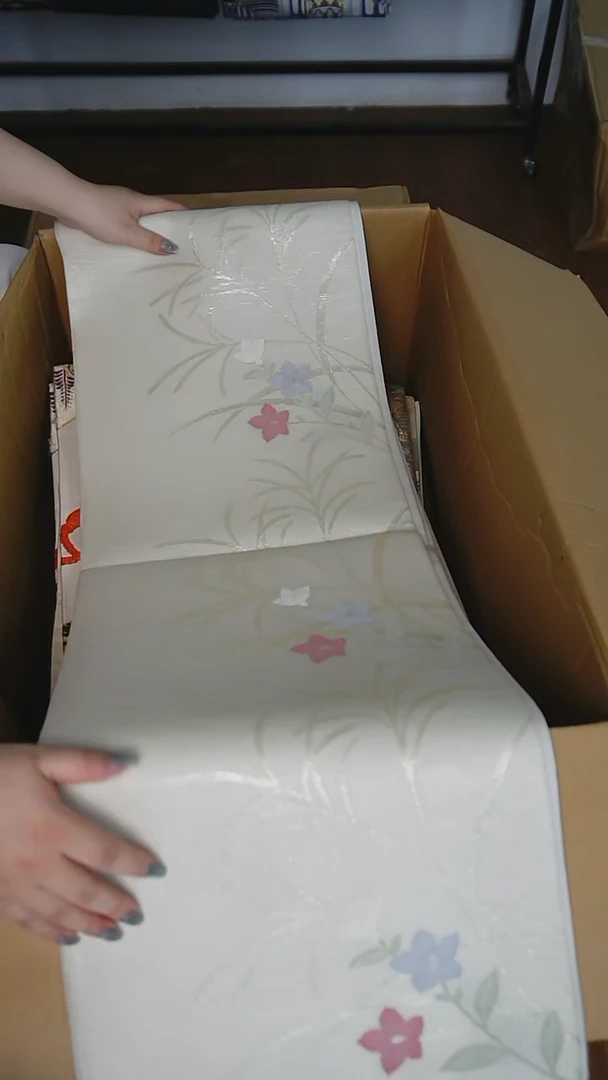 织绣51 六通沙罗花卉