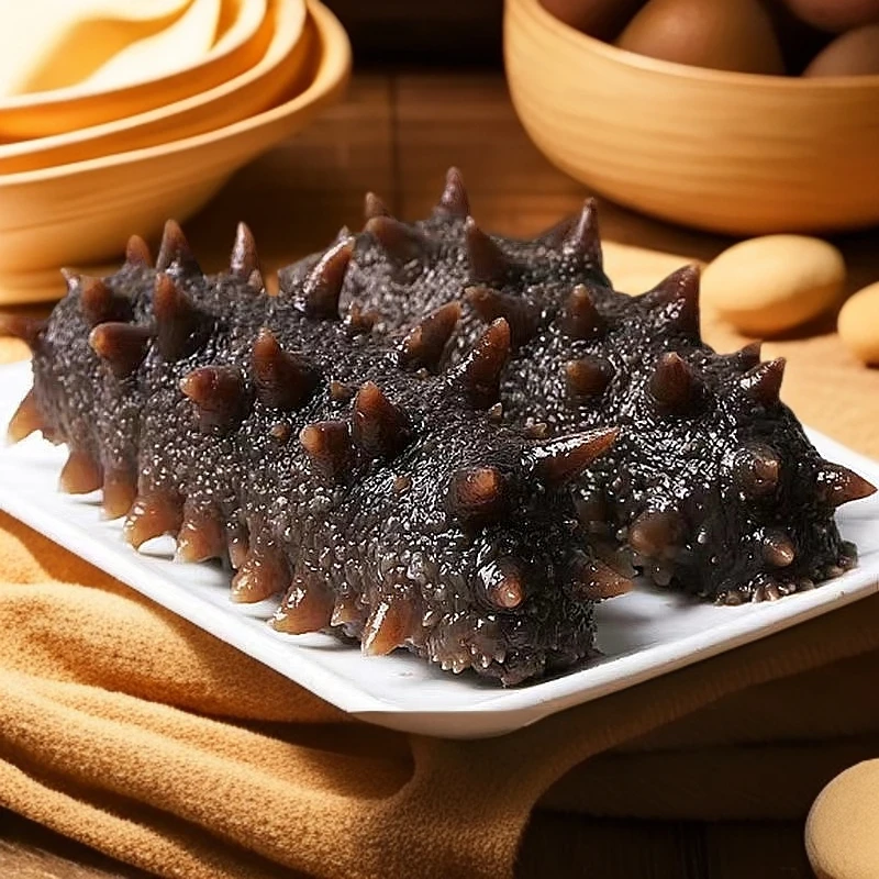 大连即食海参    开袋即食   60根 试吃4根