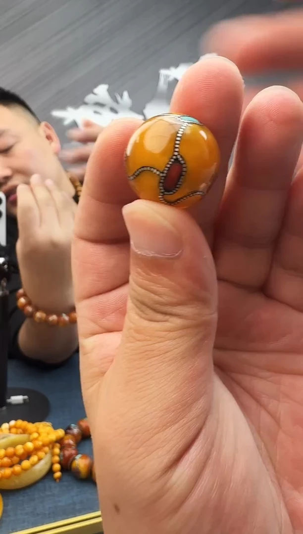 蜜蜡未镶嵌珠宝奇石假一罚十6，22多样性发其一