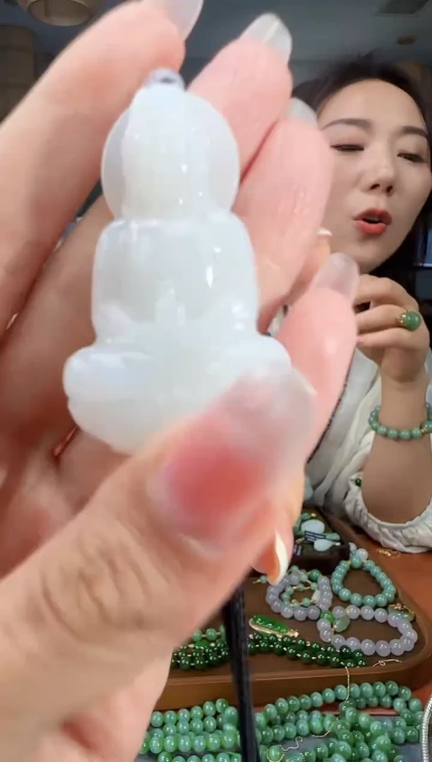 吊坠(不含链)未镶嵌和田玉1