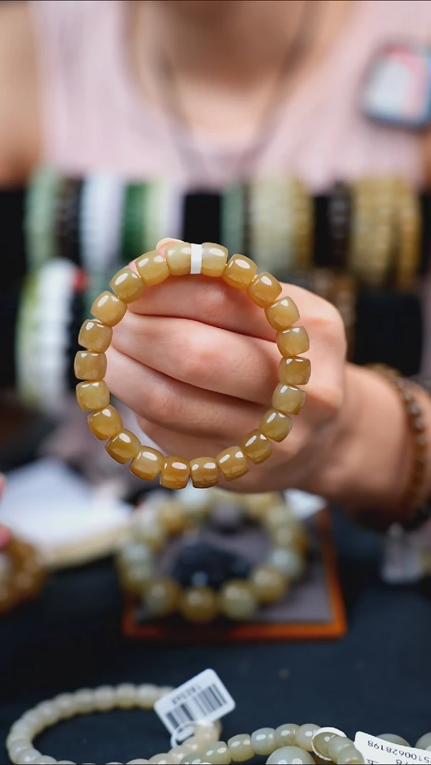 颈饰未镶嵌和田玉拍一发一 所见即所得