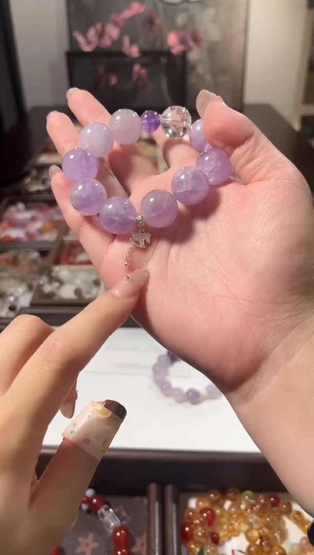 银S925镶嵌手链水晶01