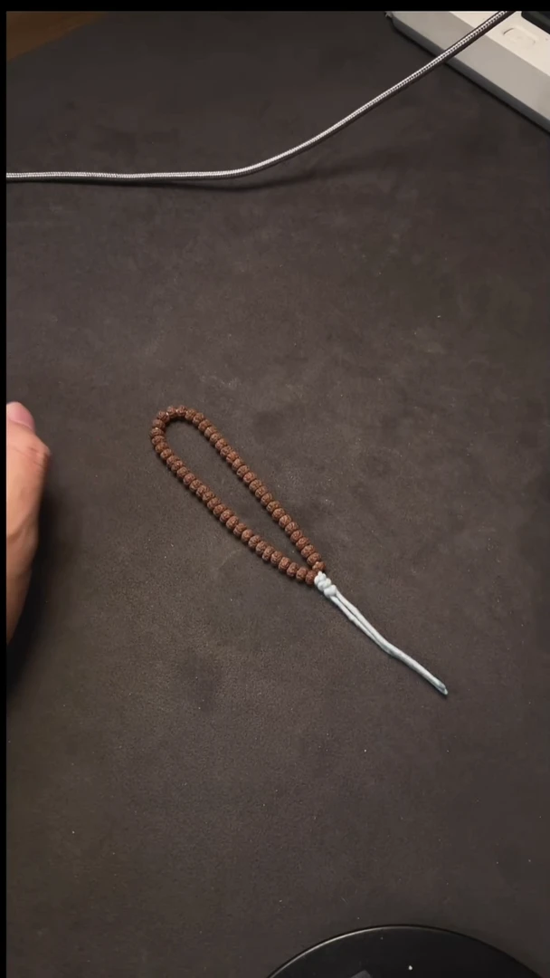 手串金刚菩提XP-02小尺寸天价平细小金刚菩提手持（6.5mm)