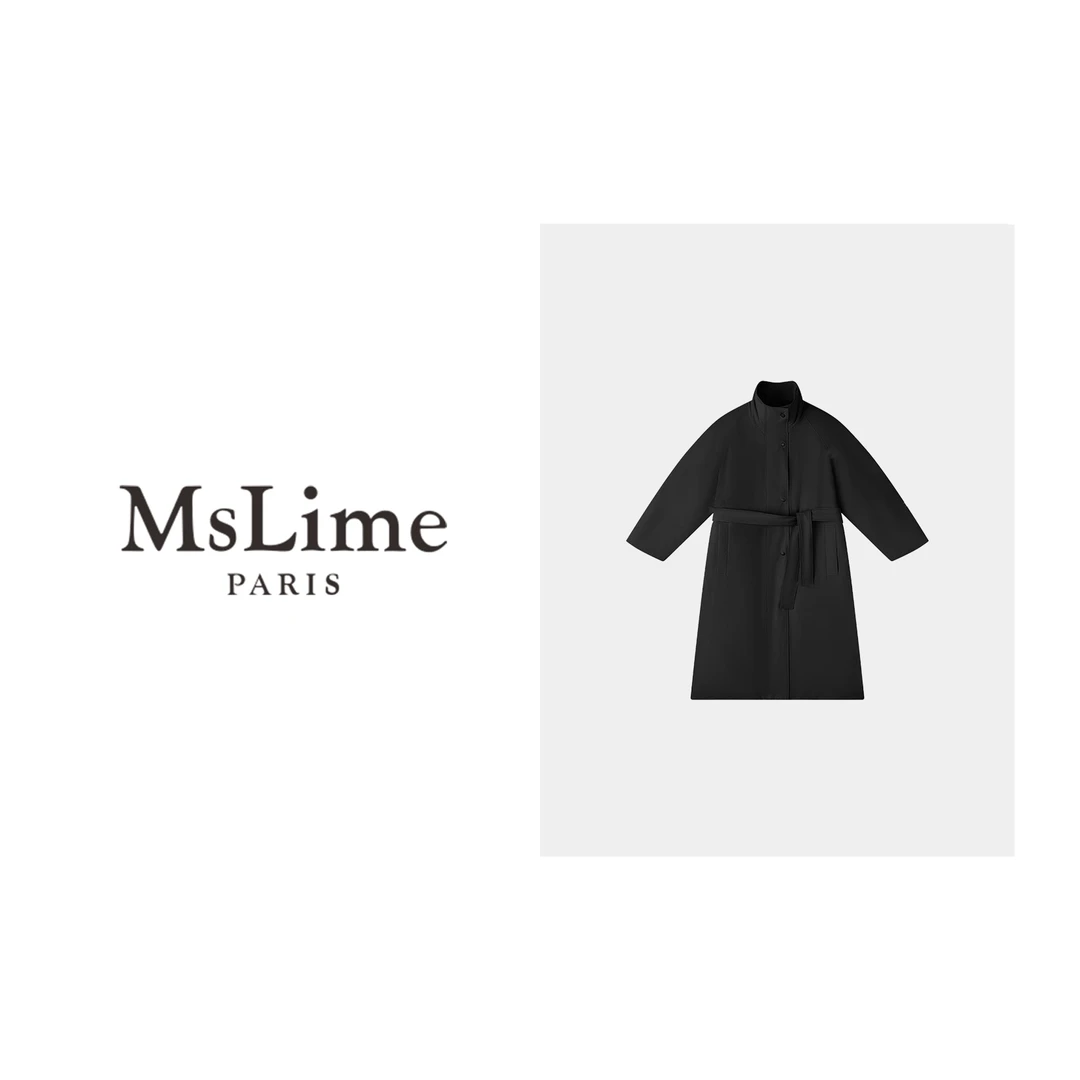 王嬛嬛MsLime24年新款时尚休闲气质羽绒服 HC2D2864