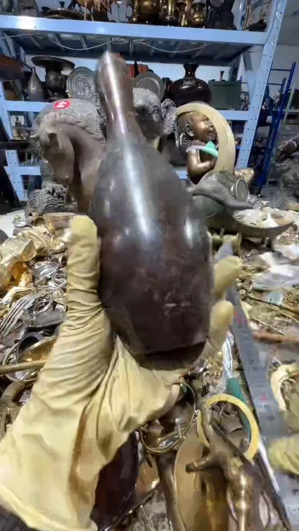 摆件1铜器摆件茶盏摆件