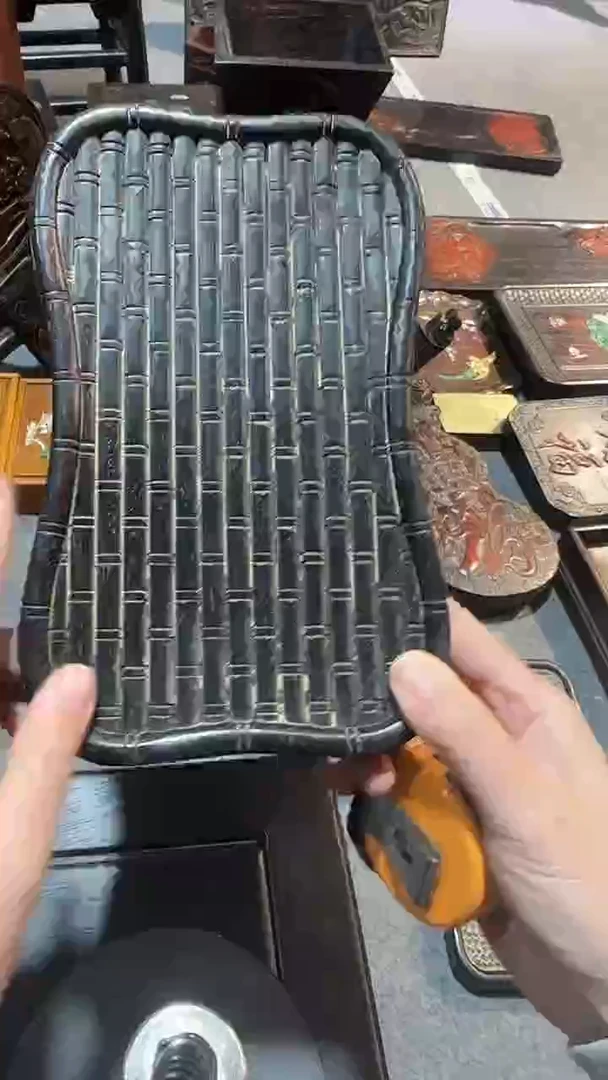 木紫檀拆件雕刻板以直播间实物为准微瑕老物件