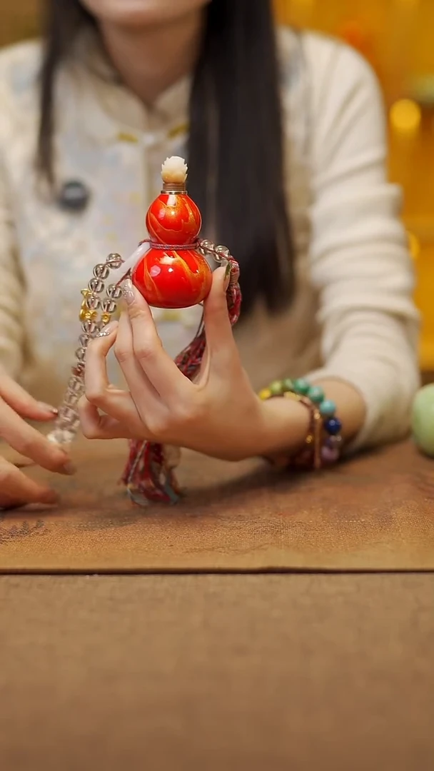 【闪购商品】*84宴禾堂大漆工艺小葫芦118