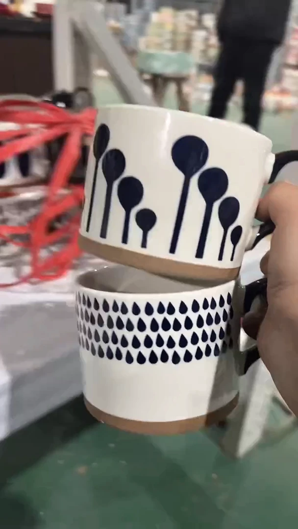 【闪购商品】家湖高温陶瓷杯 微瑕