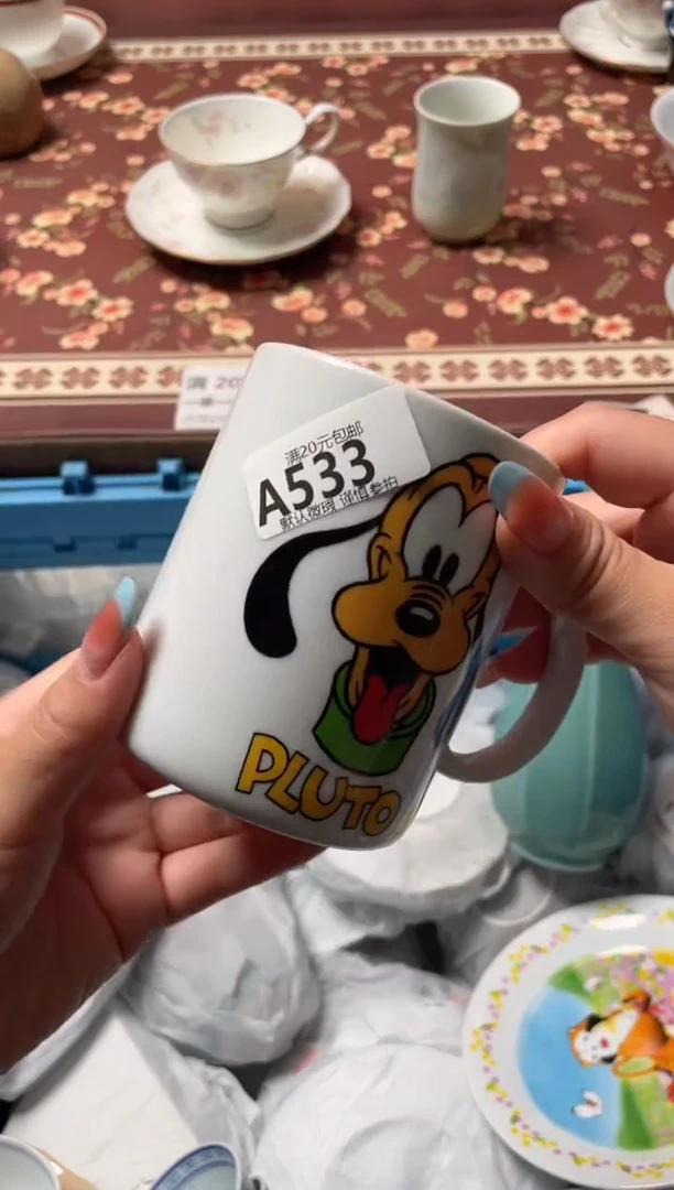 瓷片翩**舞瓷器瓷器A533