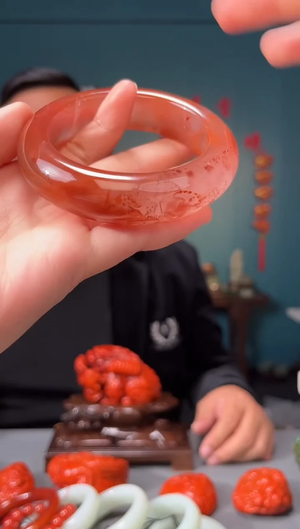 【闪购商品】南红玛瑙颈饰未镶嵌60