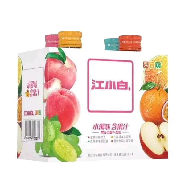 果立方果味组合装672ml(168ml*4瓶)