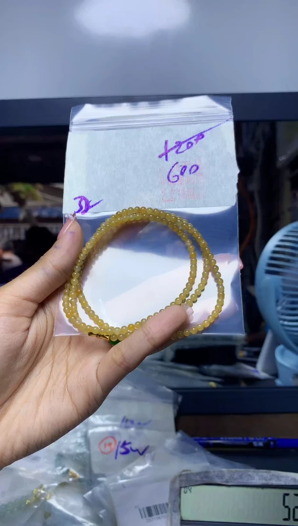 未镶嵌珠串定制翡翠天然A货缅甸翡翠