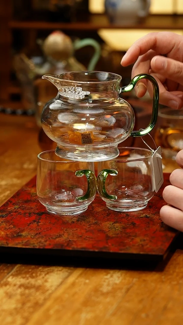 【闪购商品】熠然月牙湖绿+水月杯湖绿2入