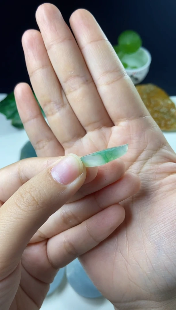 未镶嵌定制翡翠翡翠片料定制包工包料未镶嵌11.14-7