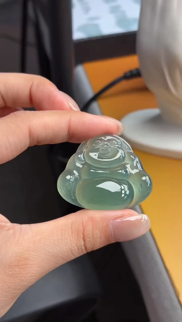 吊坠(不含链)未镶嵌翡翠39 佛公 33.9 40.8 7.6