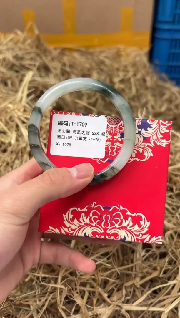 未镶嵌手镯石英质玉T-1709