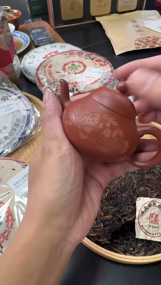 *水**起鳜鱼壶-----