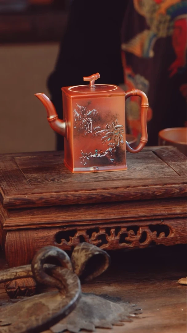 老昌号手工手绘茶器