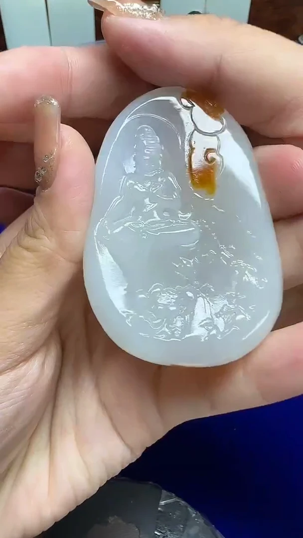 颈饰未镶嵌和田玉用****21