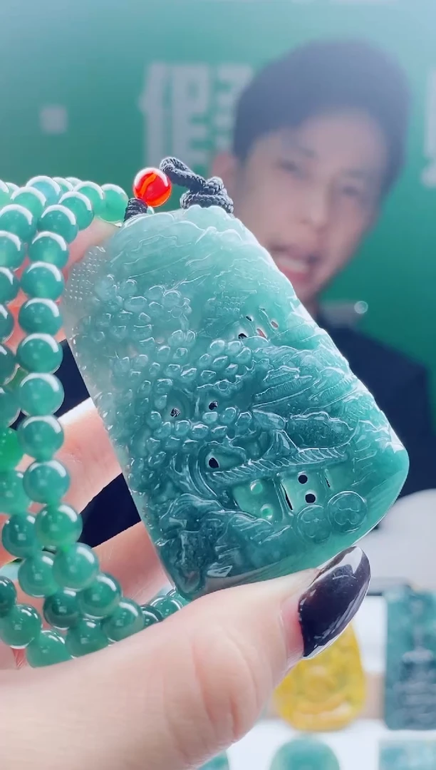 颈饰未镶嵌翡翠多样式发货一件发货