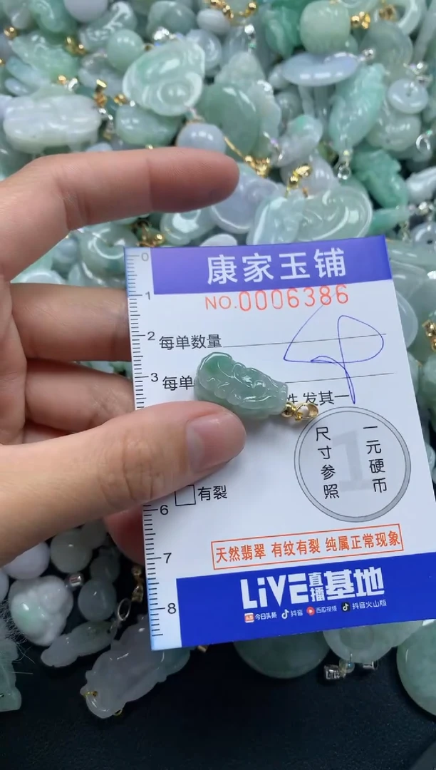 颈饰未镶嵌翡翠6386