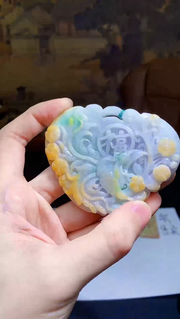 定制翡翠未镶嵌天然A货翡翠08070075