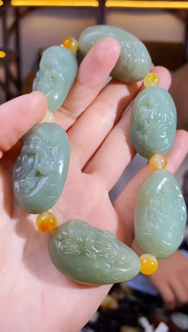 【闪购商品】和田玉颈饰未镶嵌1