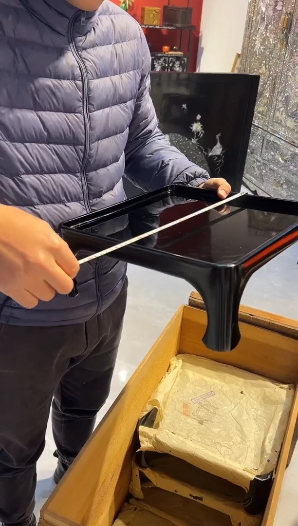 茶台 大漆漆器大漆漆器