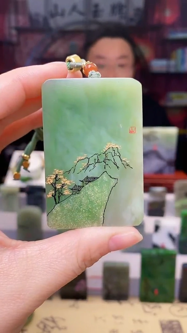 【闪购商品】和田玉挂件未镶嵌100