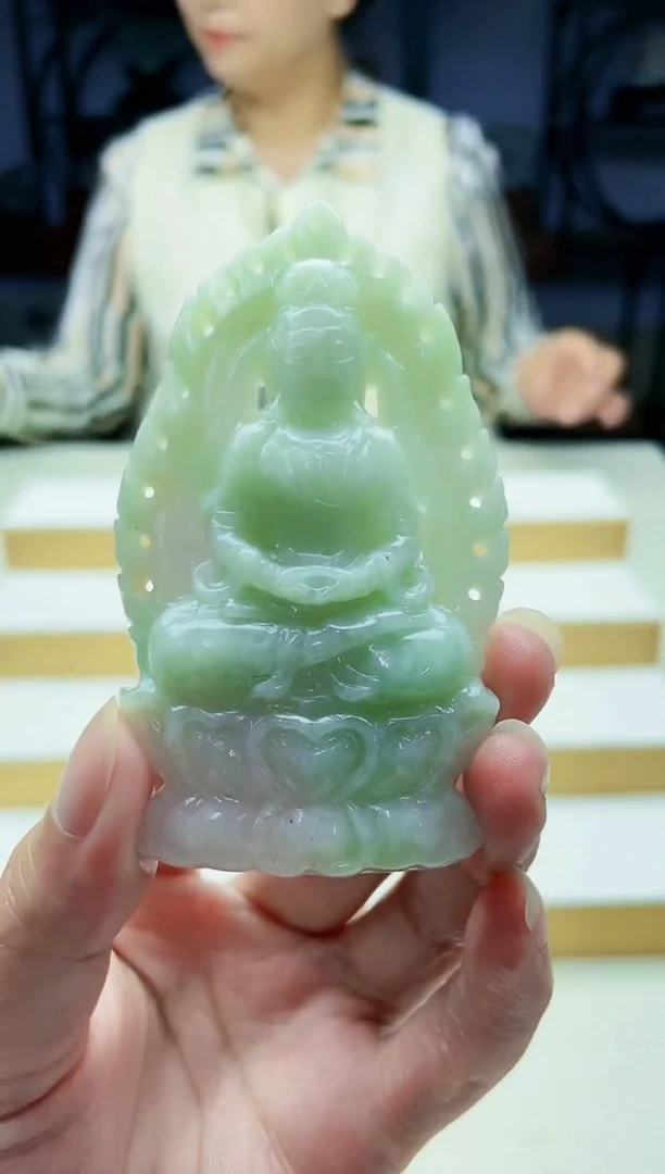 未镶嵌定制翡翠毛货09170061