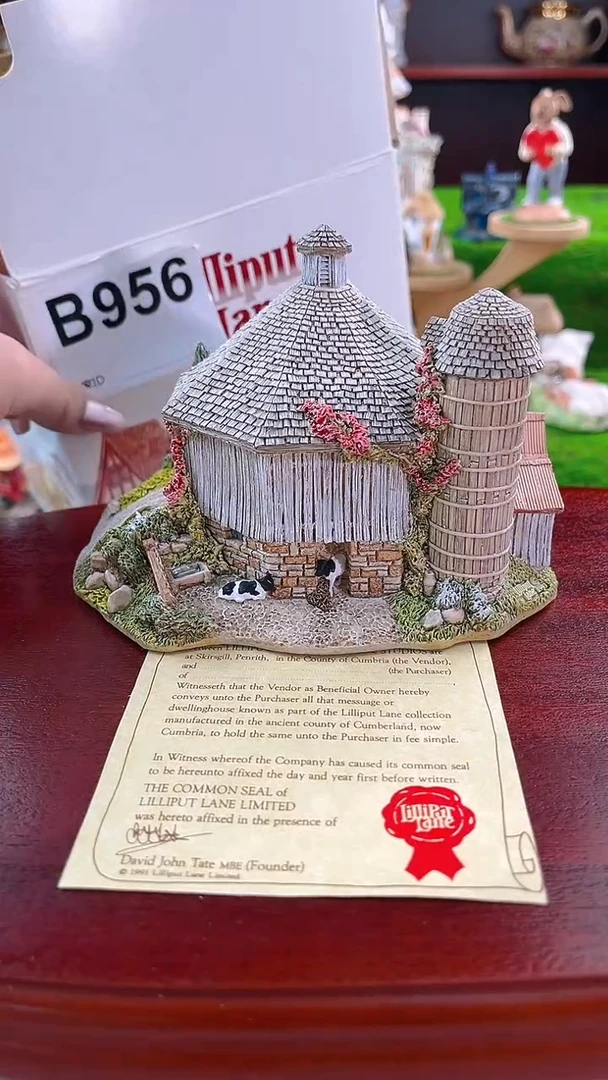 【闪购商品】紫砂茶宠中古小房子956