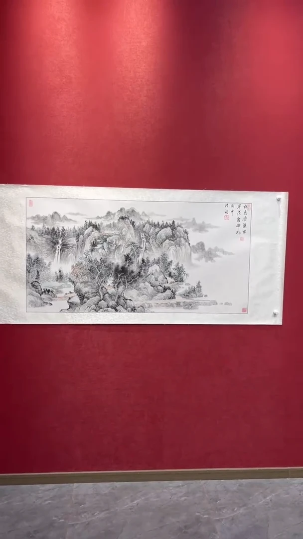 国画老师创作作品  8