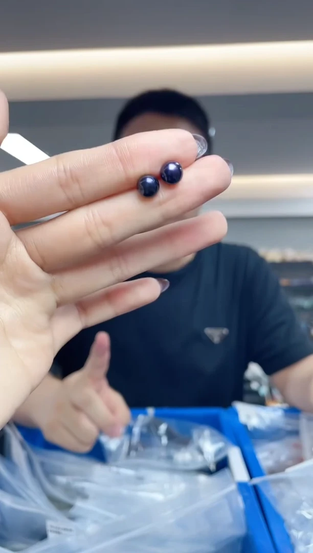 银S925镶嵌海水珍珠·（多样性发一件）