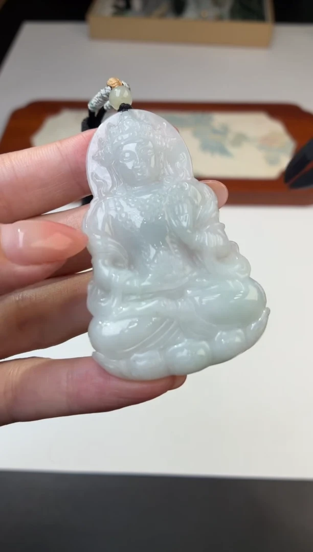 未镶嵌挂件翡翠300039    多人
