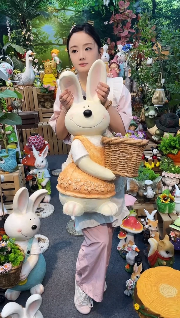 花园庭院摆件&00&
