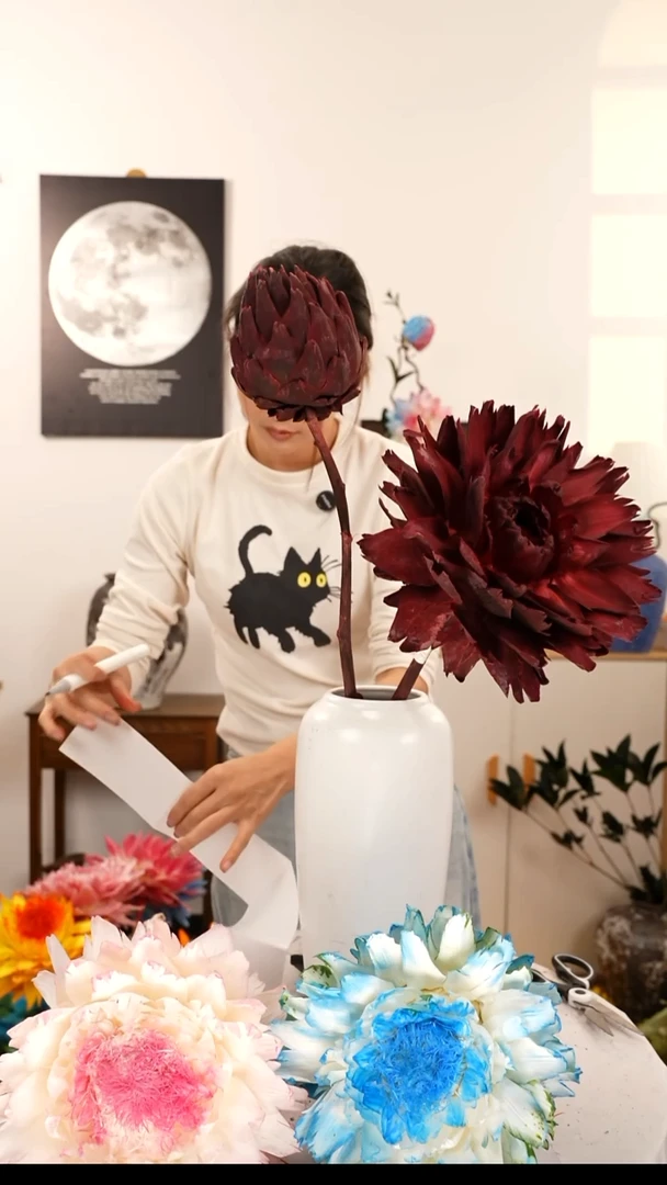 永生花 霸王花 A57