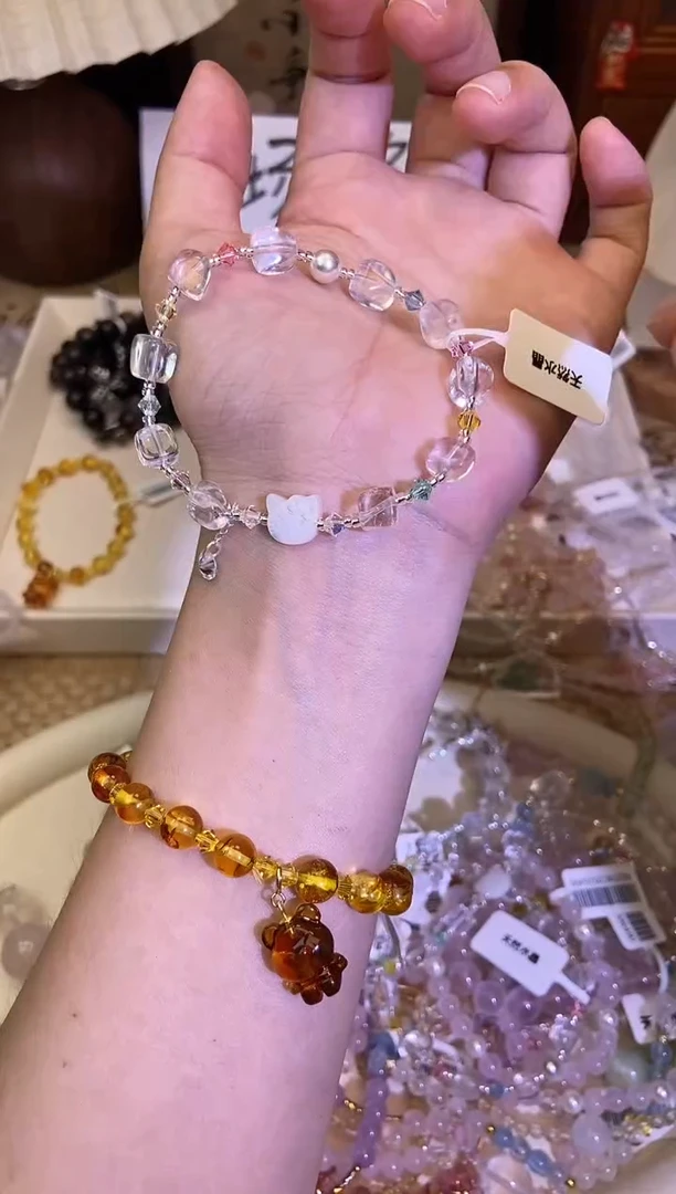 水晶手链未镶嵌309手串