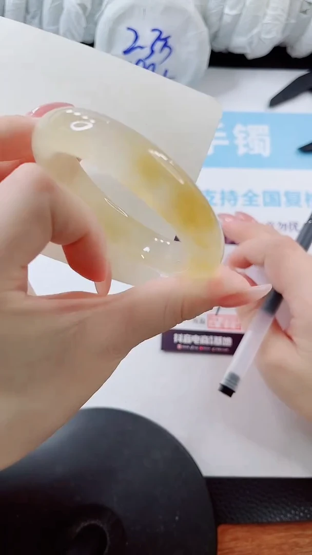 石英质玉手镯未镶嵌多样性发货L341