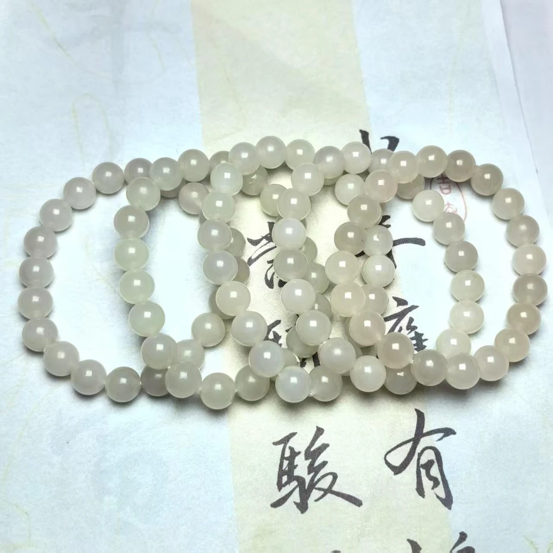 和田玉手串（20颗）（多样性发货，只发其一）