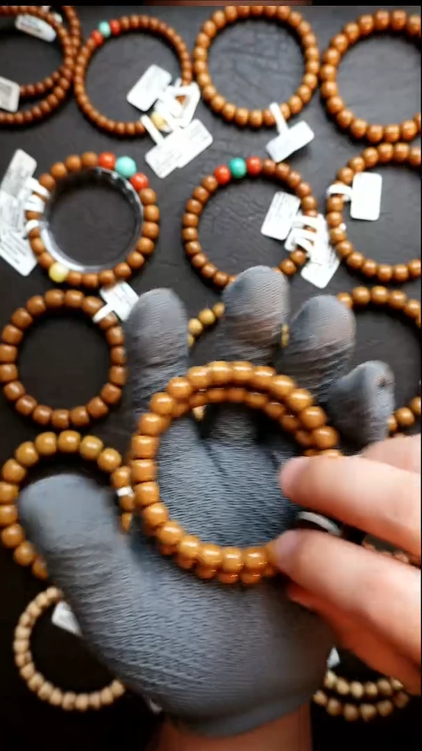 紫金鼠手串紫金鼠老型8.6尺寸933+931