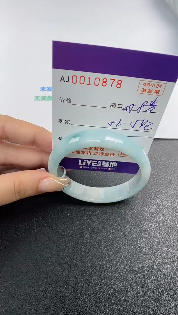 未镶嵌手镯翡翠天然A货翡翠