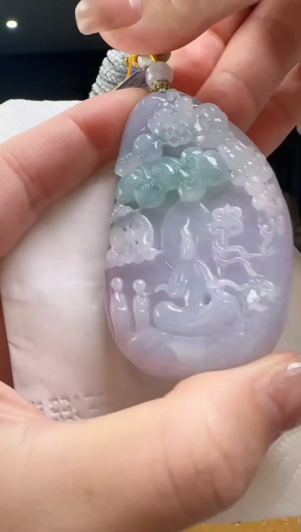 吊坠(不含链)未镶嵌翡翠XA@@960Q3J22190