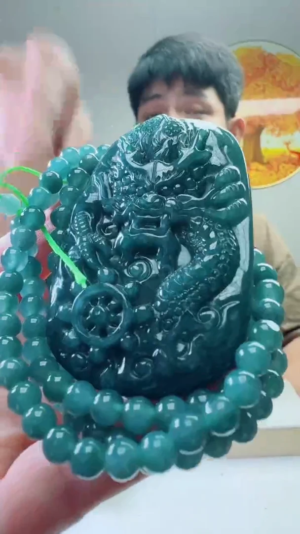 颈饰未镶嵌翡翠天然A货翡翠  多样性随机发其一