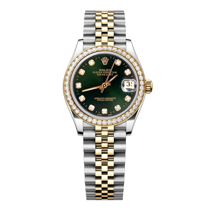 99新 Rolex/劳力士 腕表 /贰亿女表/劳力士日志B4505/68273/31mm