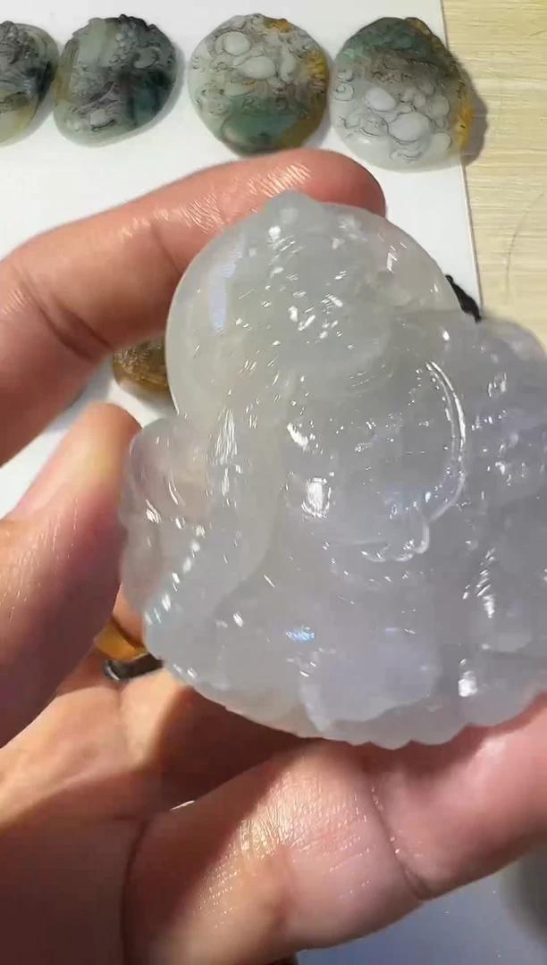 未镶嵌定制翡翠挂件