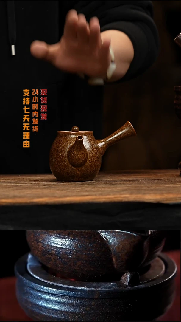 茶壶紫砂八戒茶器