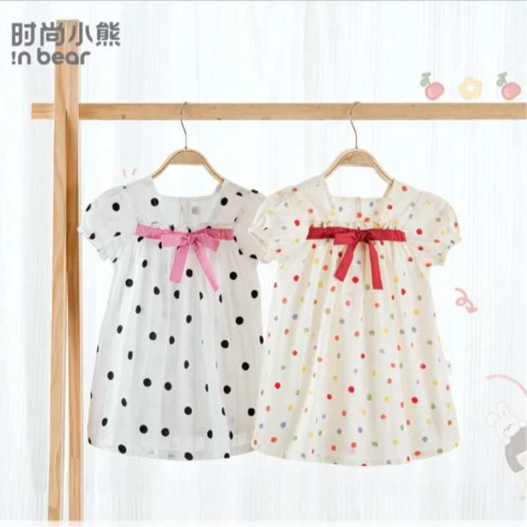 小熊-【2851561缤纷色彩】连衣裙