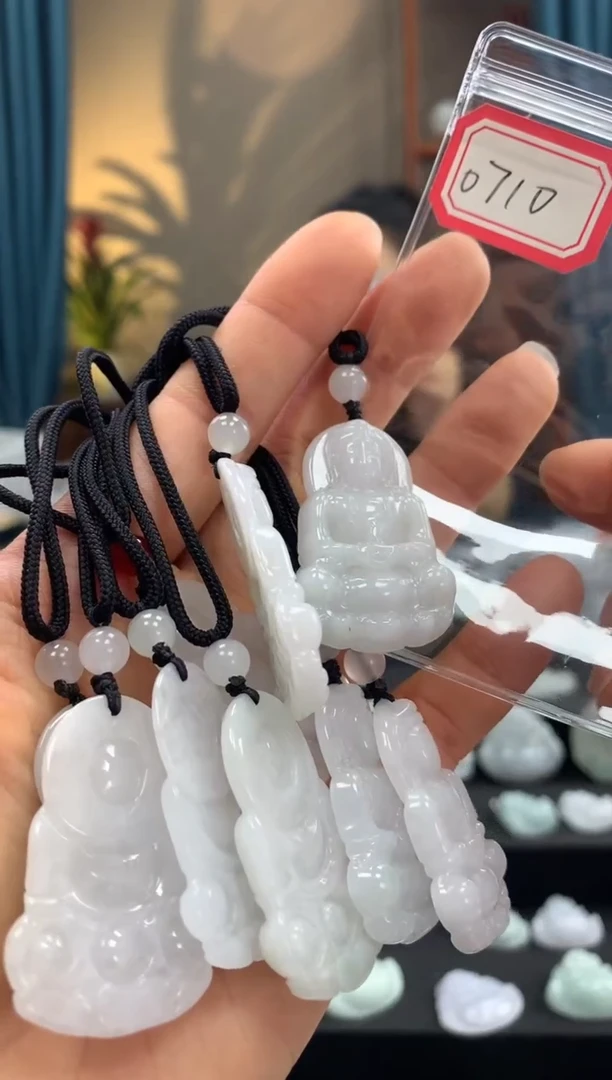 翡翠未镶嵌颈饰观音 0710多样性发一件